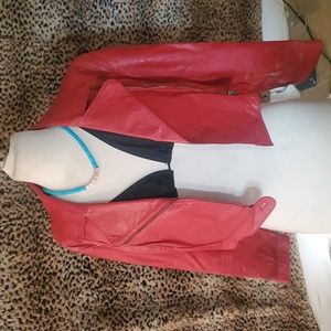 Leather jacket (vintage)